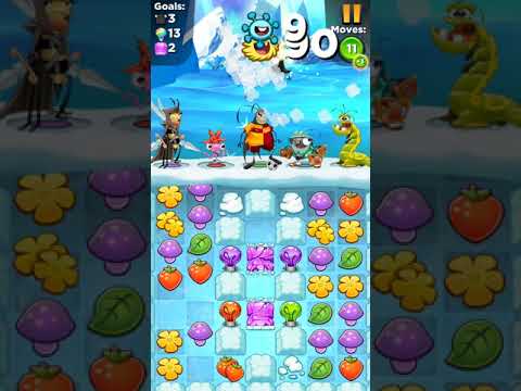 Best Fiends 1360 walkthrough ios android gameplay HD let's Play