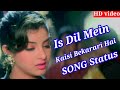 Is Dil Mein Kaisi Bekarari Hai Tu Kya Jane Song Status Kumar Sanu HD Status