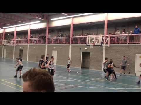 SnipersU16 ReboundU16 2e kwart