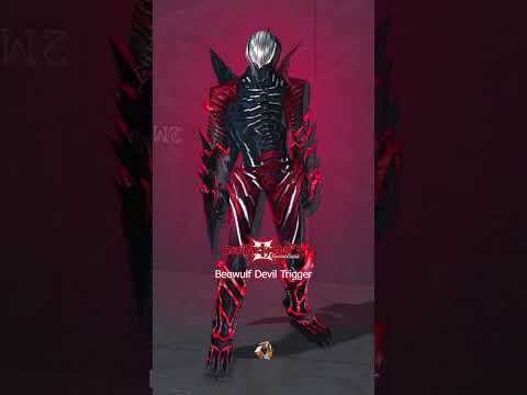 All forms of Dante from all Dmc games