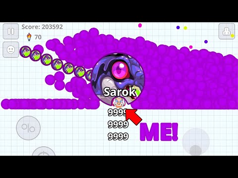 THE DREAM DUO!!😤 (AGARIO MOBILE)