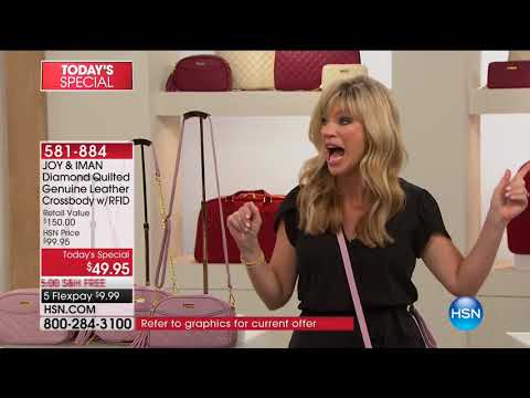 HSN | JOY & IMAN: Fashionably Functional Holiday Event 12.16.2017 - 06 AM