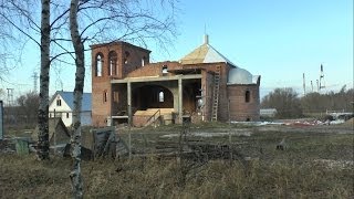 preview picture of video 'Строительство храма и жилого дома КОНАКОВО'