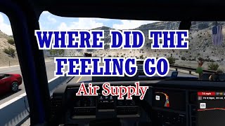 Where Did The Feelings Go - Air Supply (karaoke)