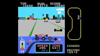 MSX Game: G.P. World (1985 Pony Canyon)