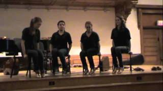 preview picture of video 'Quebecois Chair Dance Franklin County Fiddlers @ Nordica, May 2011'