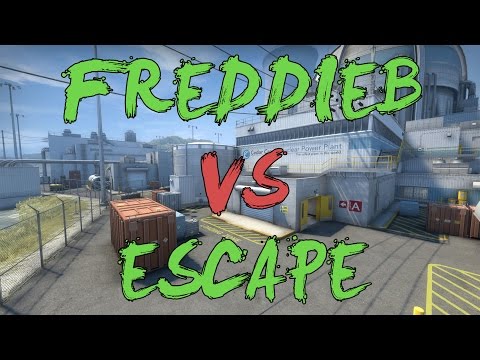 CSGO: POV Epsilon freddieb vs Escape (29/14) nuke @ ASUS ROG Summer 2016