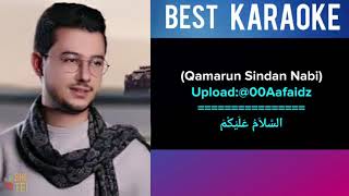 Download lagu KARAOKE QOMARUN Musthofa atef (full lirik berjalan) mp3