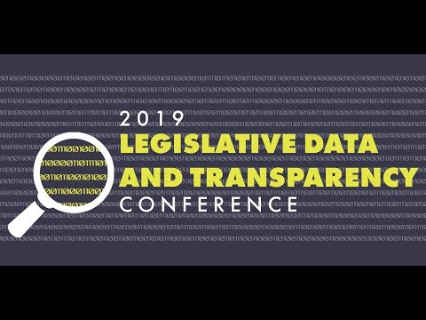 2019 Legislative Data and Transparency Conference