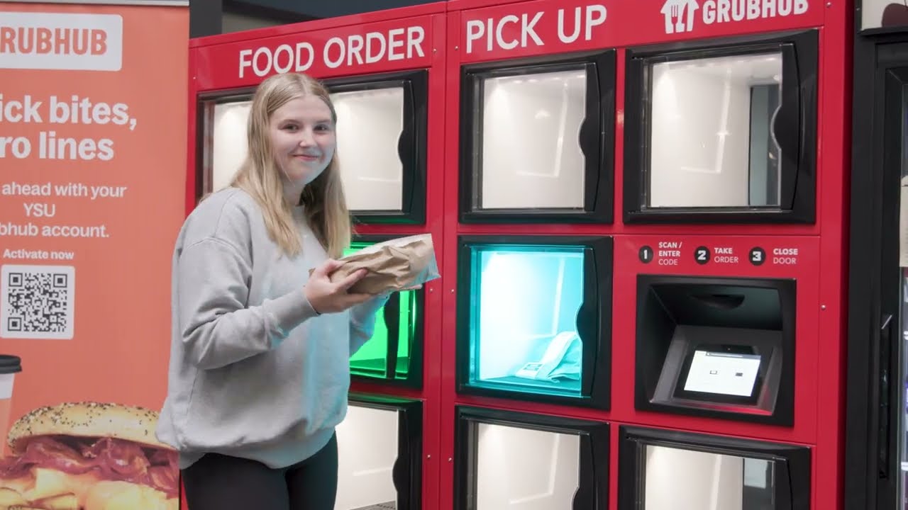 Order ahead. Skip the line. Keep moving.
