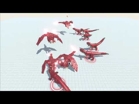 Mommy the NOOB: Groudon vs Charizard - Animal Revolt Battle Simulator (No Commentary)