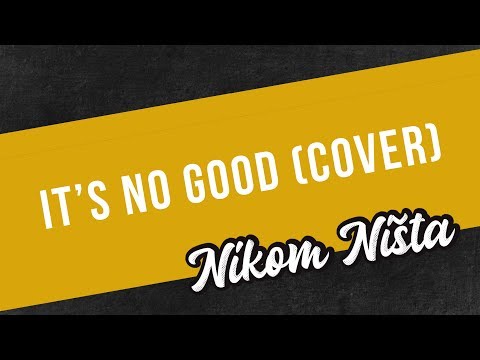 Nikom Ništa (ex Violet) - It's no good (Depeche Mode cover)