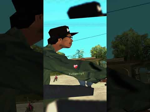 Normal CJ Vs Fat CJ GTA SA Pt. 68 #shorts