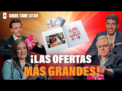 Los tiburones presumen el tamaño de sus BILLETERAS 🇲🇽 | Shark Tank Latam