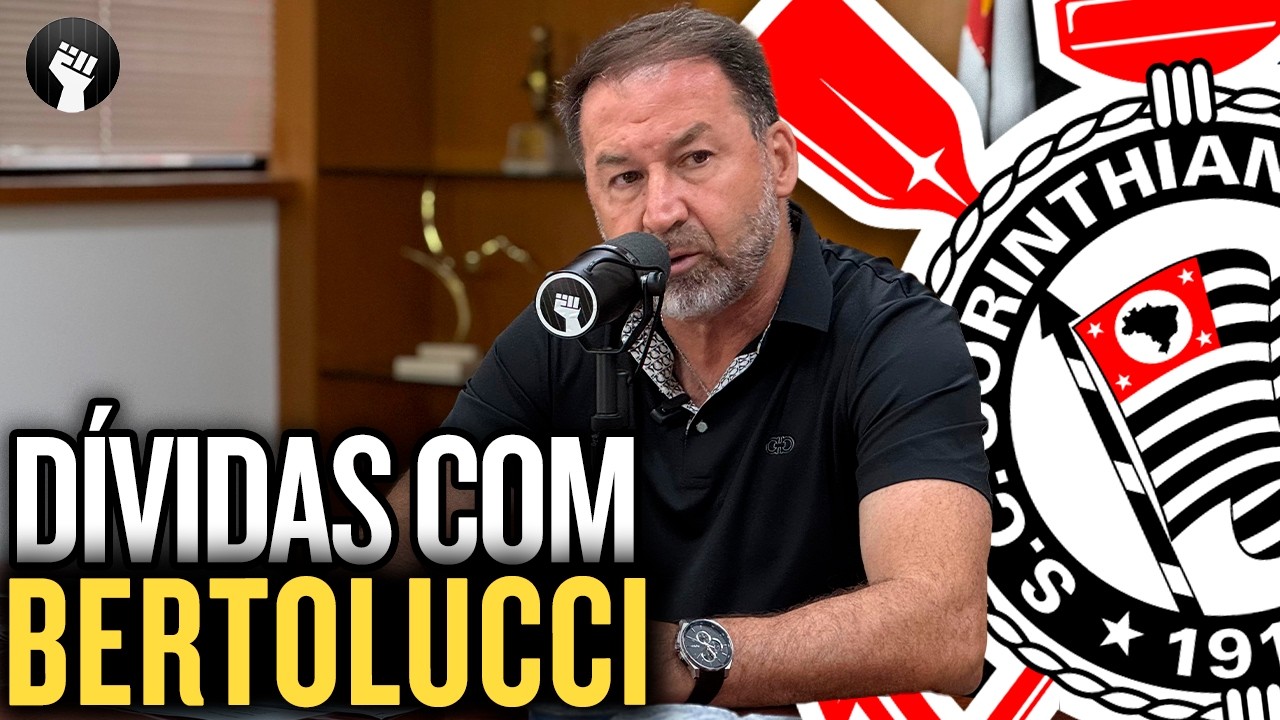 AUGUSTO MELO COMENTA DIVIDA DO CORINTHIANS COM EMPRESÁRIO