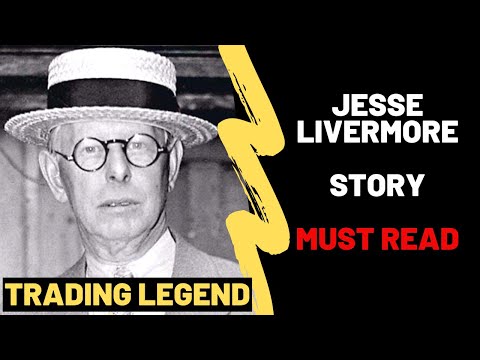 Reminiscence Of A Stock Operator - Jesse Livermore - Day Trading For Beginners