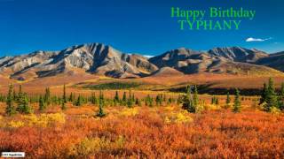Typhany   Nature Birthday