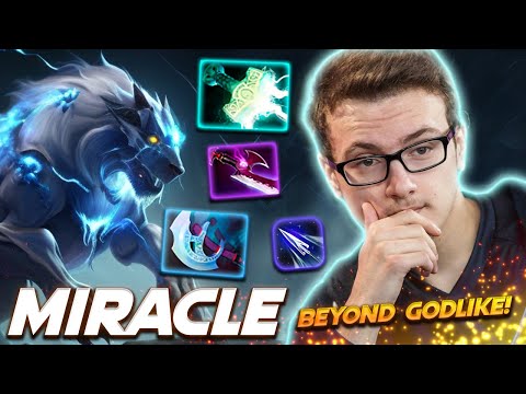 Miracle Mirana Beyond Godlike - Dota 2 Pro Gameplay [Watch & Learn]
