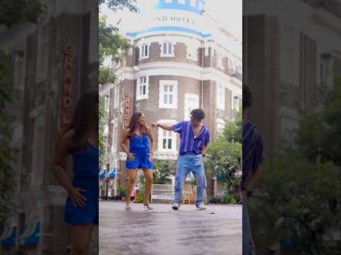 Chaleya | Jawan | Jiggar Thakkar X Srishty Rode | Shah Rukh Khan | #dance #youtubeshorts #shorts