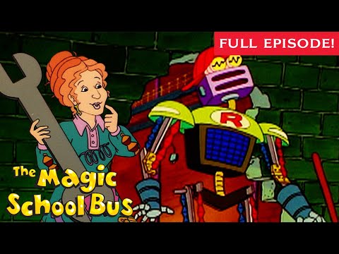 Flexes Its Muscles | Full Episode | The Magic School Bus | Scholastic Classic