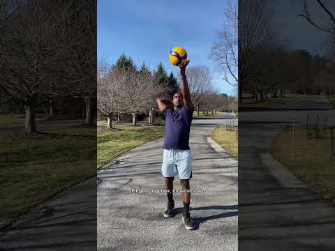 How to Spike a Volleyball!! #volleyball #volleyballworld #volleyballspiking