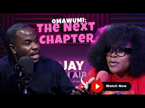 Thumbnail for Omawumi Reveals Everything: The Woman Behind The Voice on Jay On Air by Omawumi