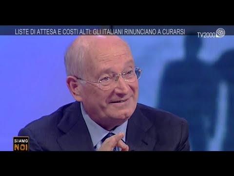 Liste di attesa e costi alti: gli italiani rinunciano a curarsi - Siamo Noi del 28 ottobre 2015