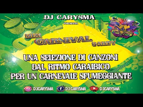 MIX MUSICHE CARNEVALE  VOLUME 1 🥳🕺💃🎊 BY DJ CARYSMA #carnaval #carnival #carnevale2025