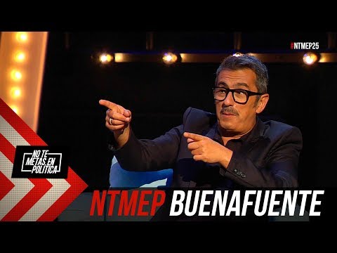 Andreu Buenafuente: "Nada es grave; y en televisión, menos" #NTMEP