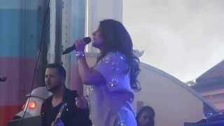 Carola Sjung Hallelujah (Och Prisa Gud) Stockholm Gröna Lund 150527