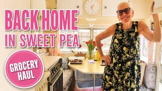 Download lagu Back Home in Sweet Pea | Grocery Haul, New Organization & Meetup Reflections mp3