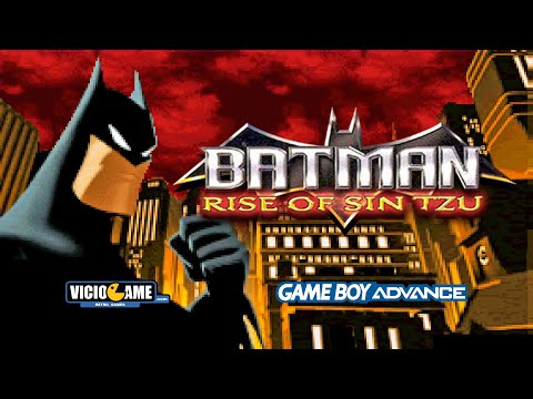 🎮 Batman: Rise of Sin Tzu (Game Boy Advance) Complete Gameplay