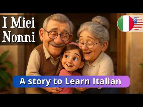 LEARN ITALIAN with a Simple Family Story | Perfect for Beginners