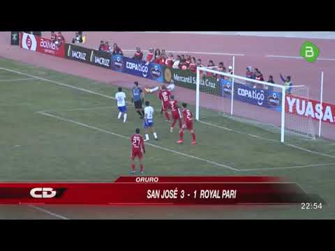 Resumen CD7: San Jose 3 - 1 Royal Pari