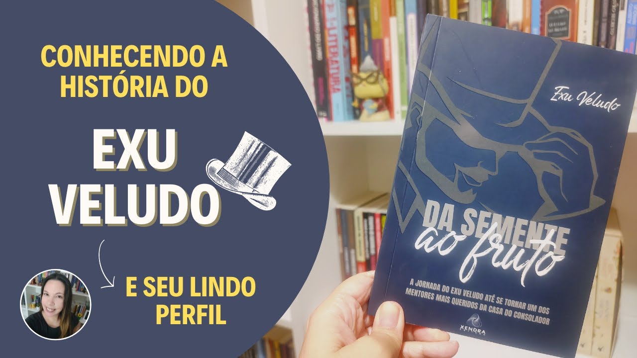 CONHECENDO A HISTÓRIA DO EXU VELUDO (E SEU LINDO PERFIL!)