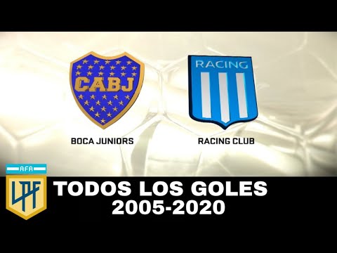 All the goals from the derby | Boca Juniors vs. Racing Club | 2005-2020