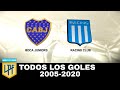 Todos los goles del clásico | Boca Juniors vs. Racing Club | 2005-2020