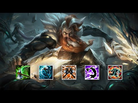OLAF MONTAGE - 200IQ | LOL MONTAGE