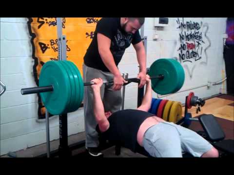 PTC Sydney - Lachlan 100kg Bench Personal Best Attempt