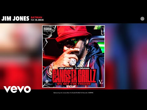 Jim Jones - Batman (Official Audio) ft. VL Deck