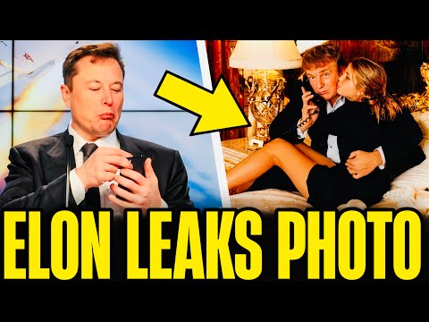Epstein PHOTO BOMBSHELL From Elon — Trump LOSING IT!