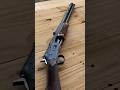 🔥Close Up of the M1884 Pedersoli Lightning Pump Action rifle in .357 Magnum