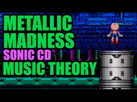 Music Theory: Sonic CD's Metallic Madness