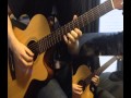 Chim Chim Cher ee [Mary Poppins] Guitar cover ...