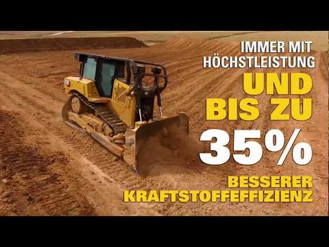 Cat® D6 XE – Elektroantrieb der nächsten Generation