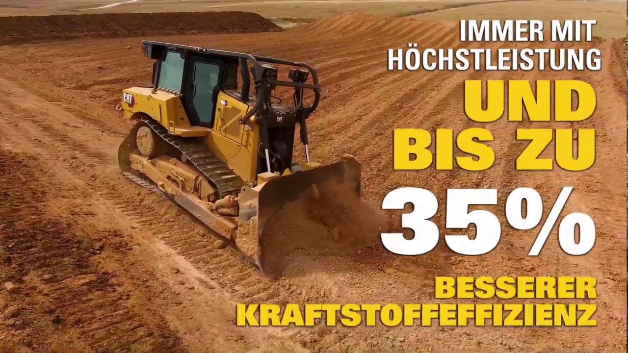 Cat D6 XE– Elektroantrieb der nächsten Generation