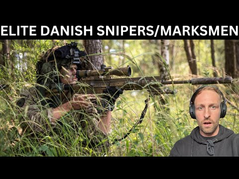 British Army Veteran reacts Elite Danish Sniper Training Part 1