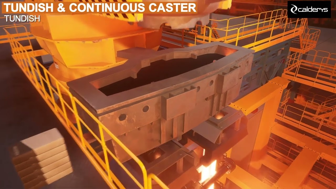 Our solutions for Tundish & Continuous Caster