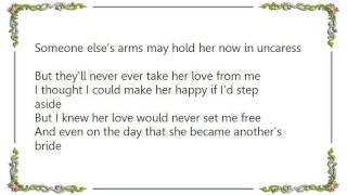 George Jones - They'll Never Take Her Love from Me Lyrics