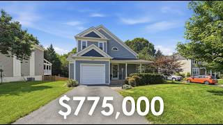 EXPLORE This Classic $775,000 Farm Home in Herndon Virginia
